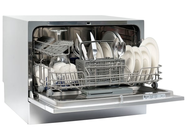 Swan 6 Place Countertop Dishwasher