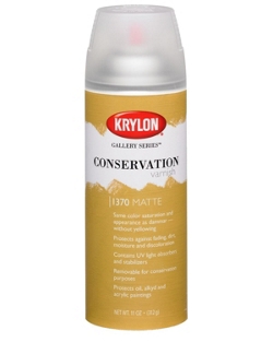 Krylon Conservation Varnish Matt - 325ml