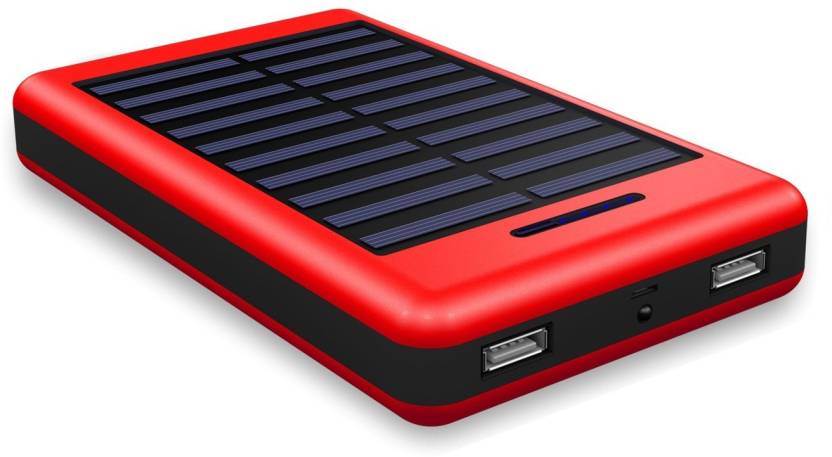 World Panel Sunstream Solar Charger Plus Combo – Red