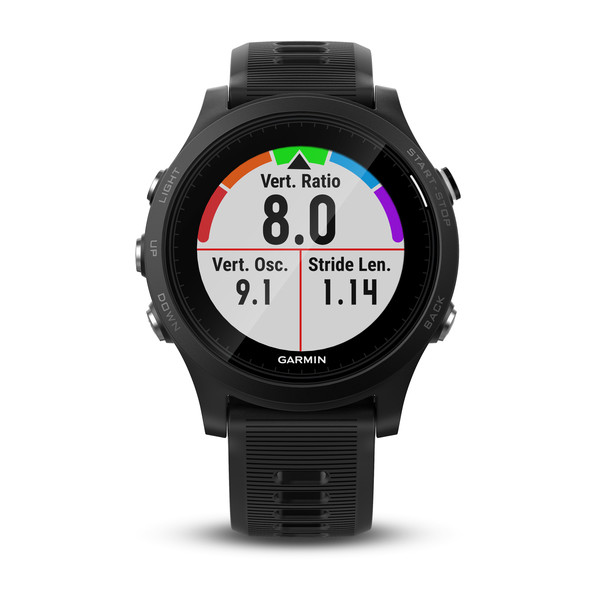Garmin Forerunner 935 Premium GPS Running Watch (Black)