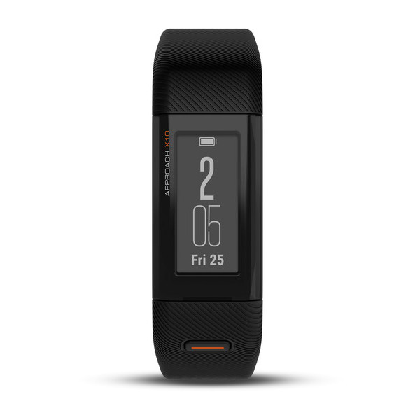 Garmin Approach X10 GPS Golfing Smartwatch - Small/Medium (Black)