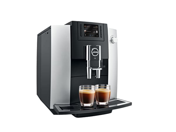 Jura E6 Automatic Bean-to-Cup Espresso Machine