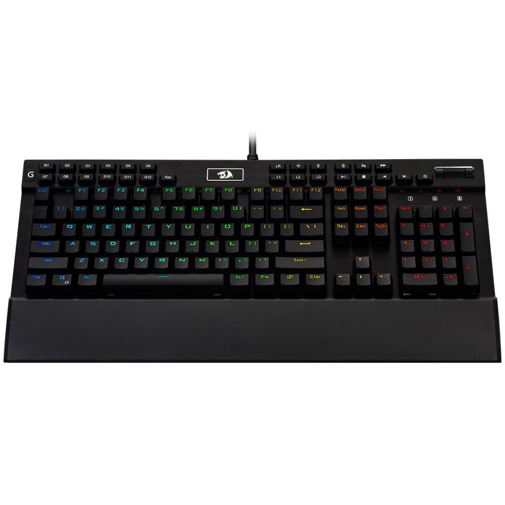  Redragon K550 Yama RGB Customizable Mechanical Gaming Keyboard