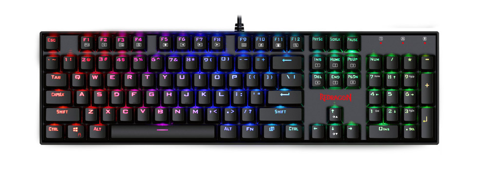 Redragon K551 Mitra RGB Mechanical Gaming Keyboard