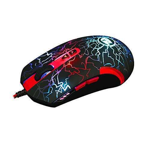 Redragon M701 Lavawolf Gaming Mouse