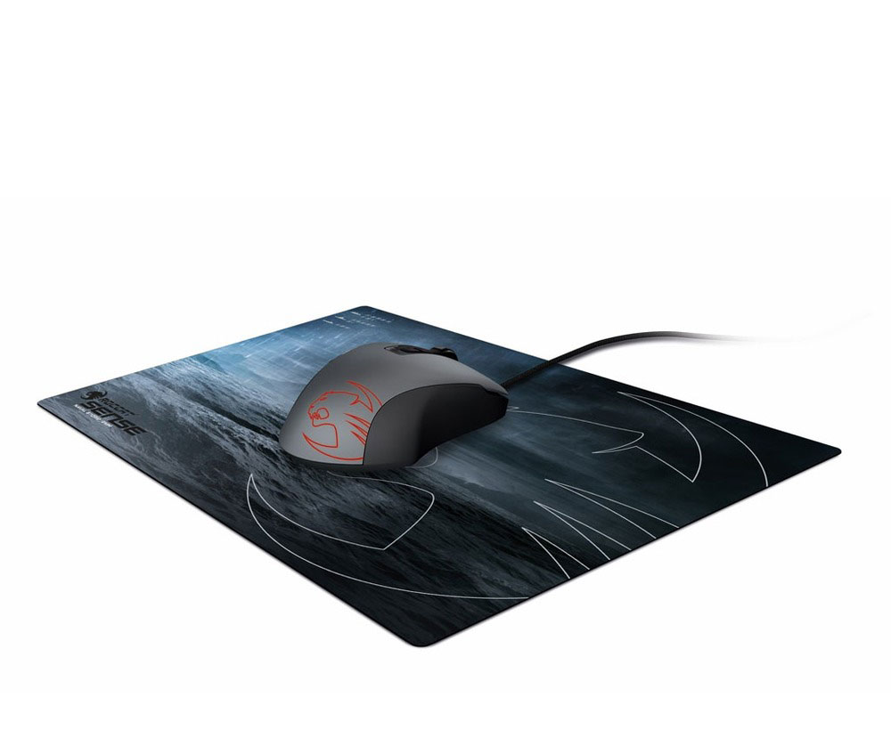 ROCCAT Military Gaming Mouse and Sense Mousepad Naval