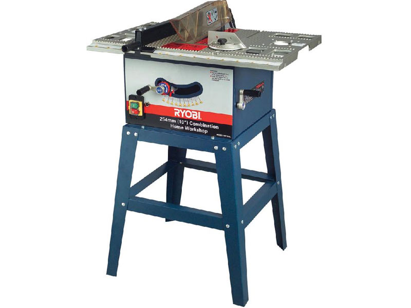 Ryobi Table Saw Bore with Legs: HBT-255L