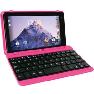 Voyager 7 inch Pink Tablet Case Bundle