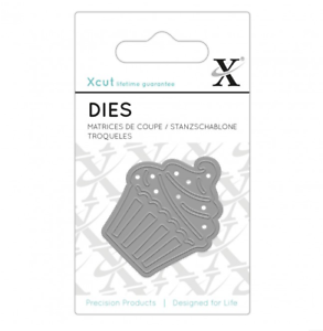 Docrafts Xcut Dinky Dies - Cupcake