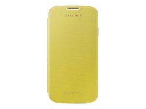 Samsung Flip Cover Galaxy S IV i9500 – Yellow