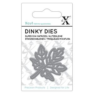 Docrafts Xcut Dinky Die - Maple Leaf