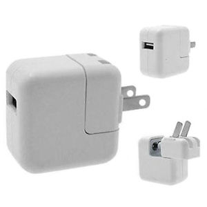 Apple 10W Replacement Charger with USB Data Cable 