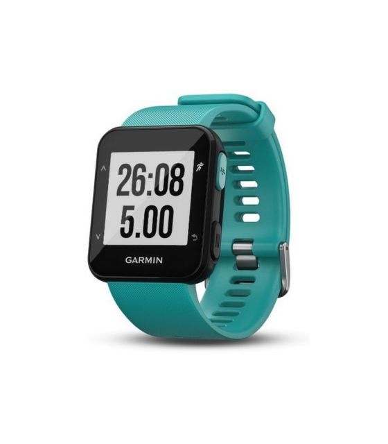 Garmin Forerunner GPS Running Watch with Wrist-based Heart Rate (Turquoise)