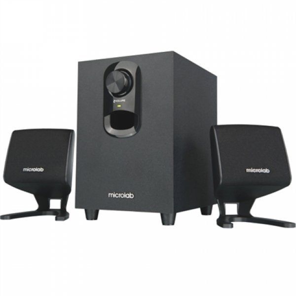 Microlab M-108 Speaker Set (11W) - Black