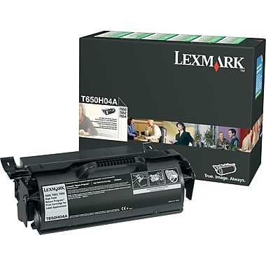 Lexmark High Yield Print Cartridge for Label Applications (Black)