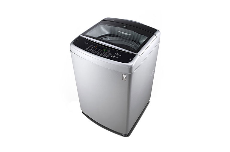 LG 13kg Silver Top Load Washing Machine: T1366NEFTF