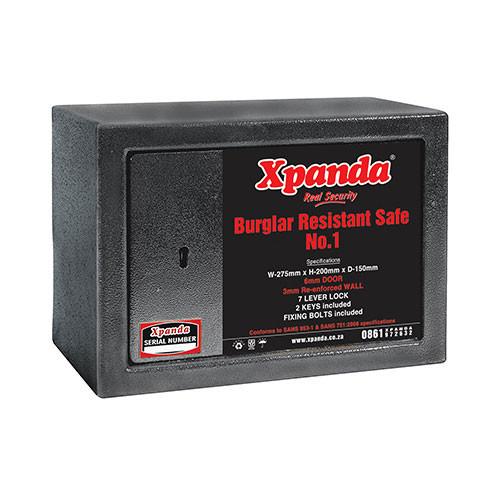 Xpanda Safe Burglar Resistant No1 (275 x 200 x 150mm)