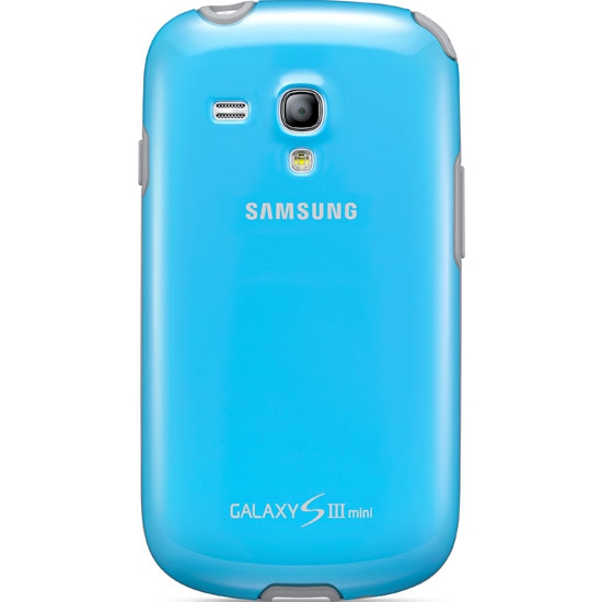 Samsung Galaxy SIII Mini Protective Cover (Light Blue)