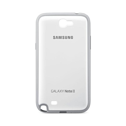 Samsung Protective Cover Case for Samsung Galaxy Note 2 (N7100) – White