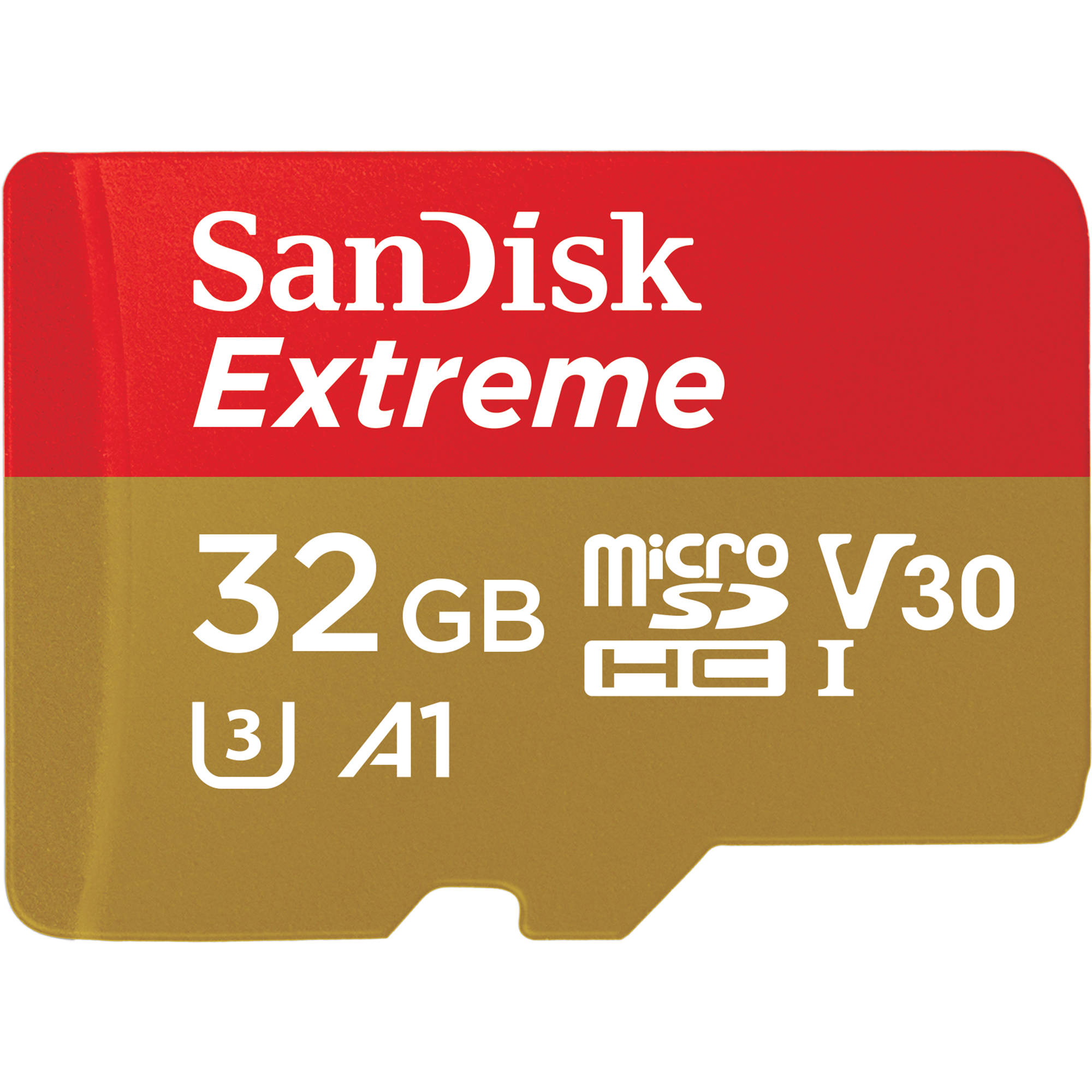SanDisk 32 GB: Extreme MicroSD UHS-1 Card 