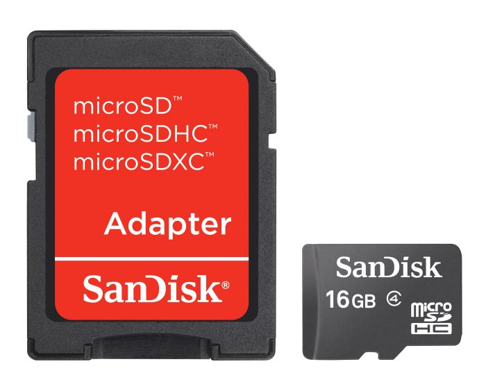 SanDisk 16 GB: SDSDQM-016G-B35A