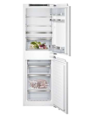Siemens iQ500 CoolEffiency Built-in Fridge Freezer; Bottom Freezer: KI85NAD30G