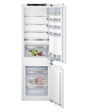 Siemens iQ500 Built-in Fridge Freezer; Bottom Freezer: KI86SAF30