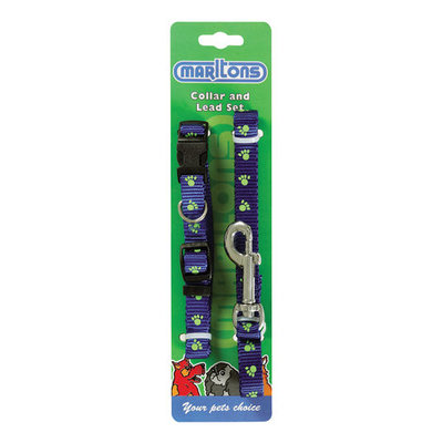 Marltons Adjustable Collar and Lead (15mm)