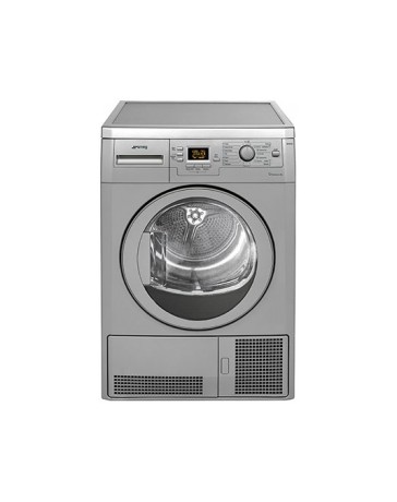 Smeg 60cm Silver Freestanding Tumble Dryer: DRY8SSA 
