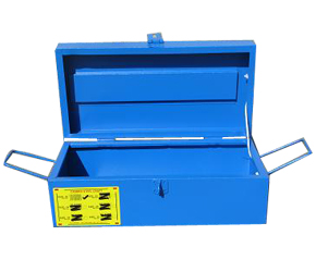 Cabro Steel Storage Box Blue (800mm) - TR32