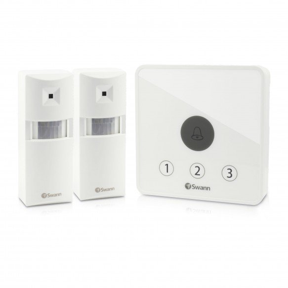 Swann Extra Alarm Sensor  - White (120 x 46 x 40mm)