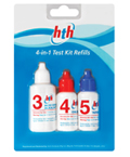 HTH Test Kit Refill 3/4/5