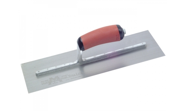 Grip Serrated Plastering Trowel – Plastic Handle (290 x 120mm)
