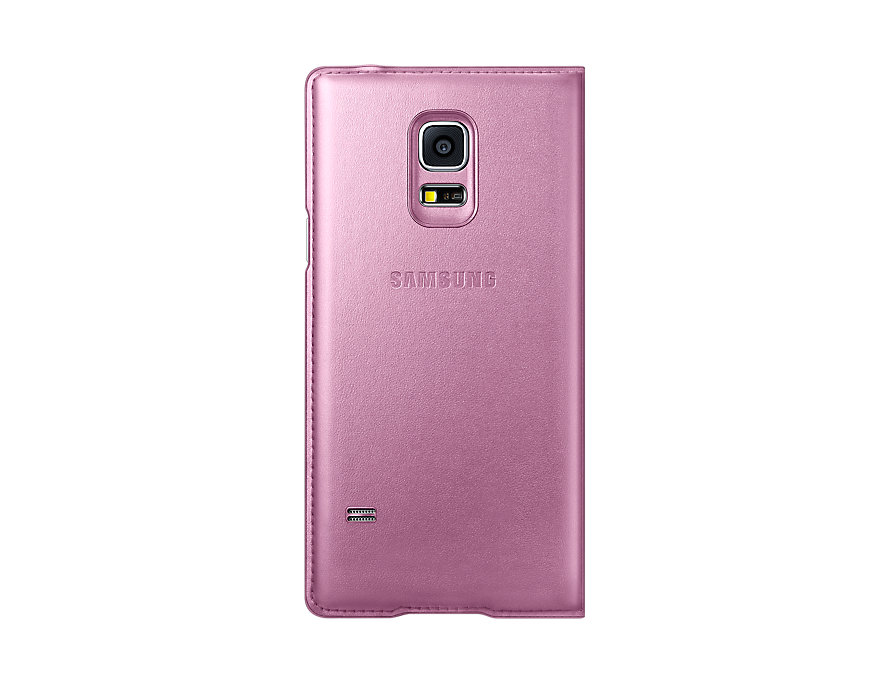 Samsung Originals S5 Mini Flip Cover – Pink