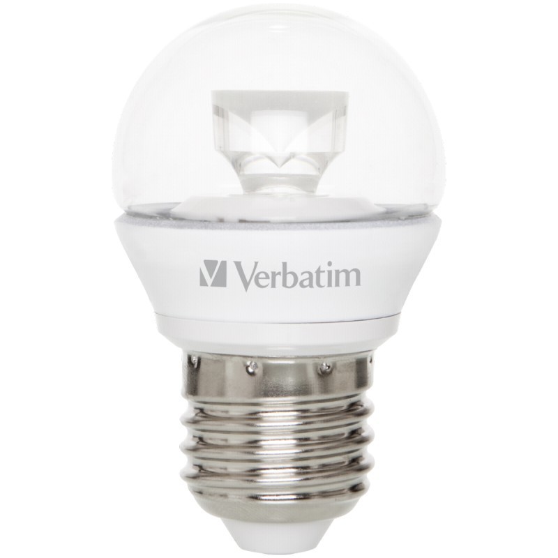 Verbatim LED Mini Globe E27 Warm White (5.5w)
