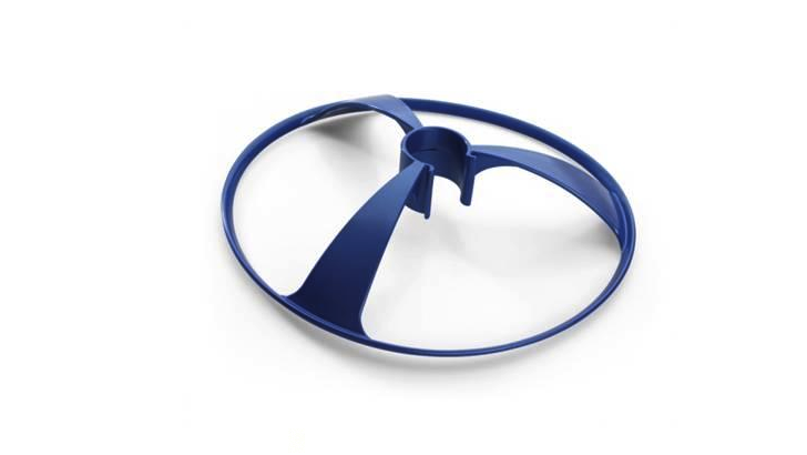 Zodiac Adjustable Wheel - Blue