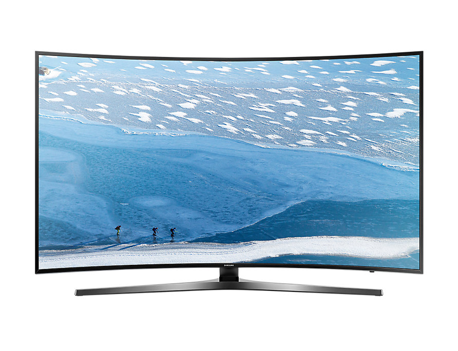 Samsung 55" KU7351 Curved Smart 4K UHD TV
