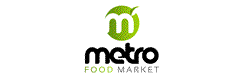 Metro Food Market Logo 