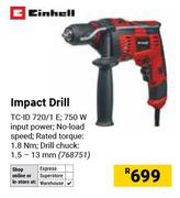 Einhell Impact Drill