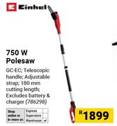 Einhell 750W Polesaw