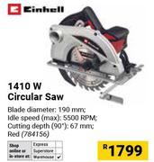 Einhell 1410W Circular Saw