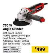 Einhell 750W Angle Grinder