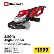 Einhell 2300W Angle Grinder