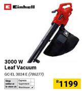 Einhell 3000W Leaf Vacuum