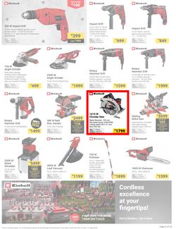 Builders : It's Tools That Can Keep Up Day (10 June - 31 August 2025), page 3