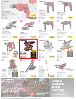 Builders : It's Tools That Can Keep Up Day (10 June - 31 August 2025), page 3