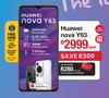 Huawei nova Y63