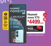 Huawei nova Y73