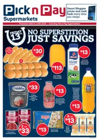 Pick n Pay Eastern Cape : No Superstitions Just Savings (13 June 2025 Only!)