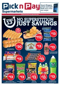 Pick n Pay Western Cape : No Superstitions Just Savings (13 June 2025 Only!)